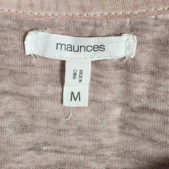 Maurices M Pink “Amazing Grace” Graphic Tee - Picture 6 of 8